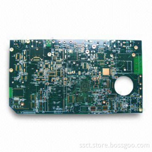 ENIG PCB Board, Made of FR-4
